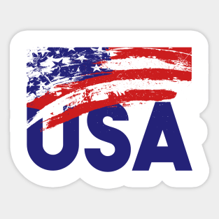 USA Sticker